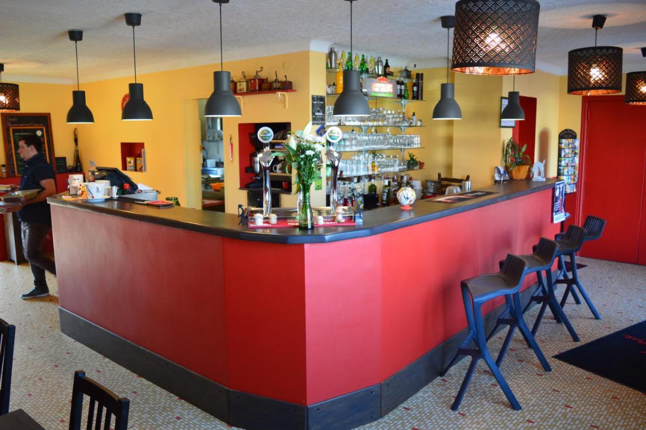 Hotel La Barguelonne Montcuq Dış mekan fotoğraf