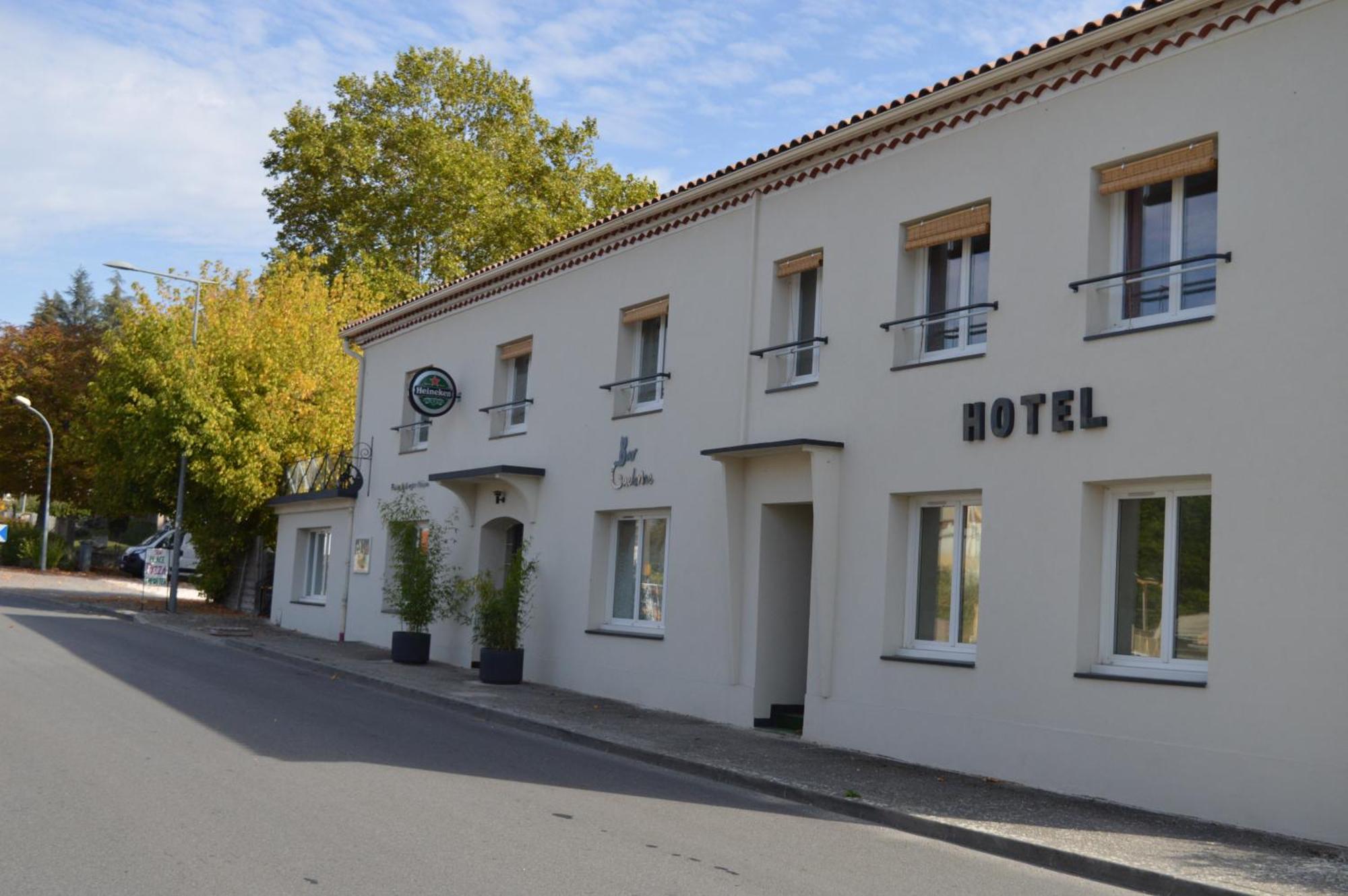 Hotel La Barguelonne Montcuq Dış mekan fotoğraf