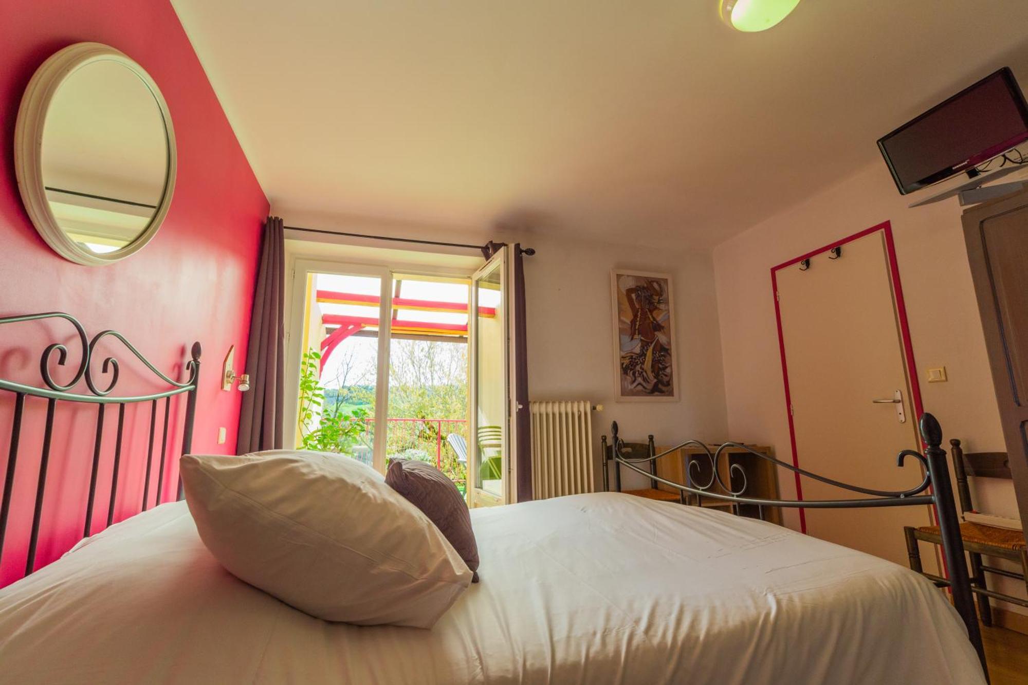 Hotel La Barguelonne Montcuq Dış mekan fotoğraf