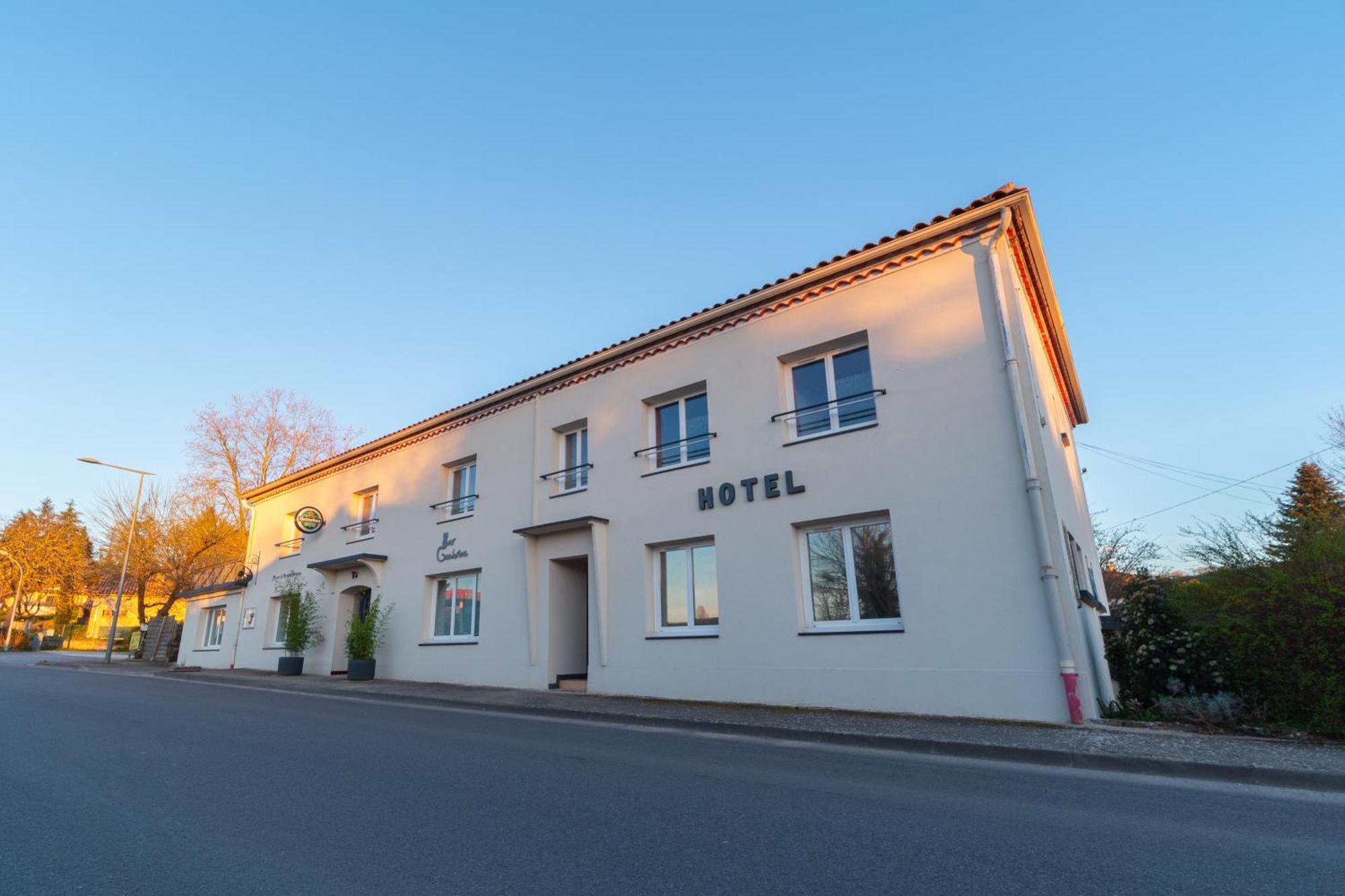 Hotel La Barguelonne Montcuq Dış mekan fotoğraf